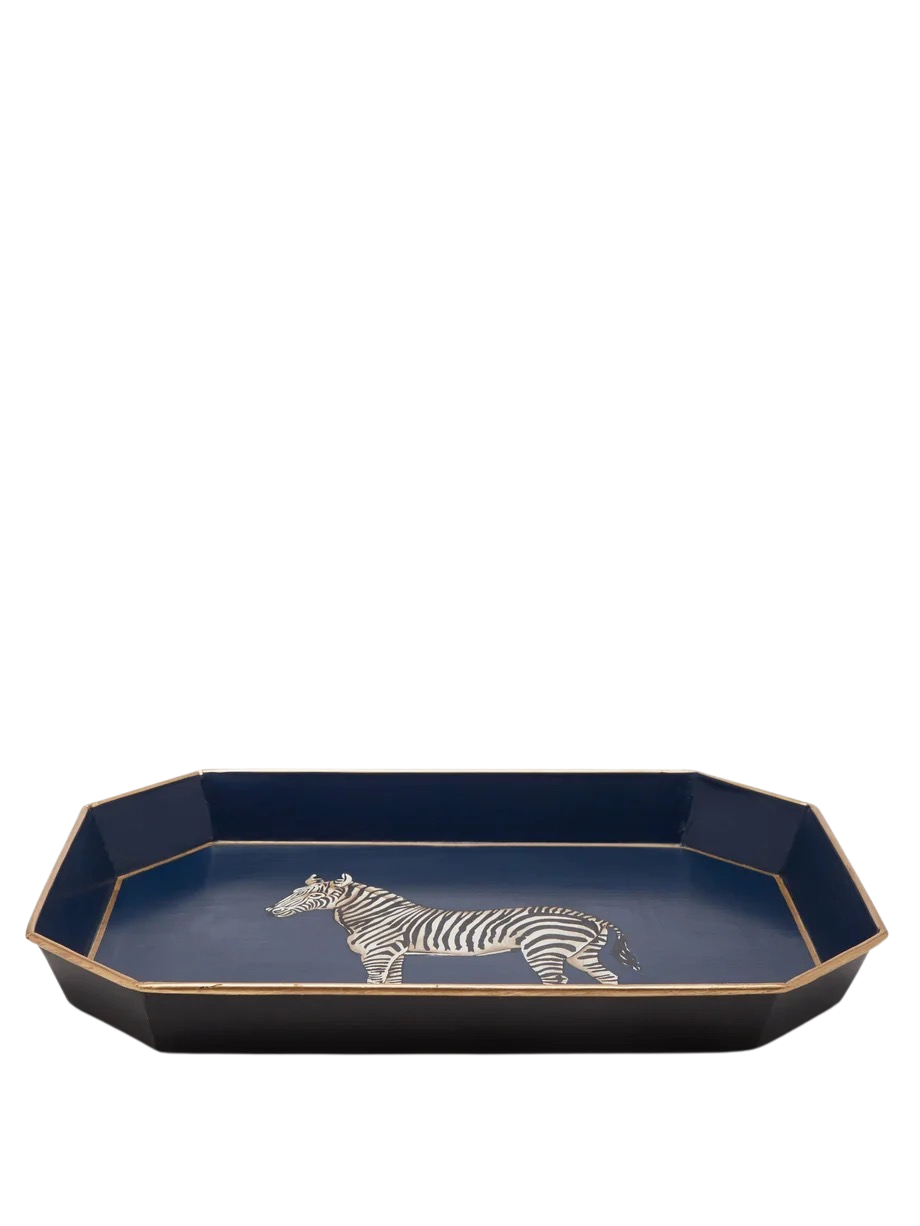 Fauna Hand-painted Iron Tray