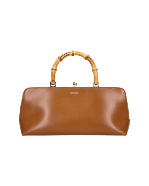 Goji Leather Top Handle Bag