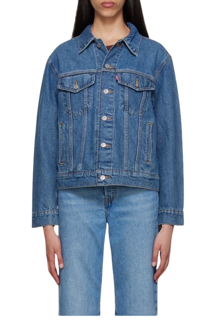 Blue Ex-Boyfriend Denim Jacket