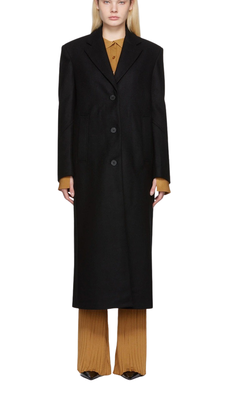 Black Boyle Coat