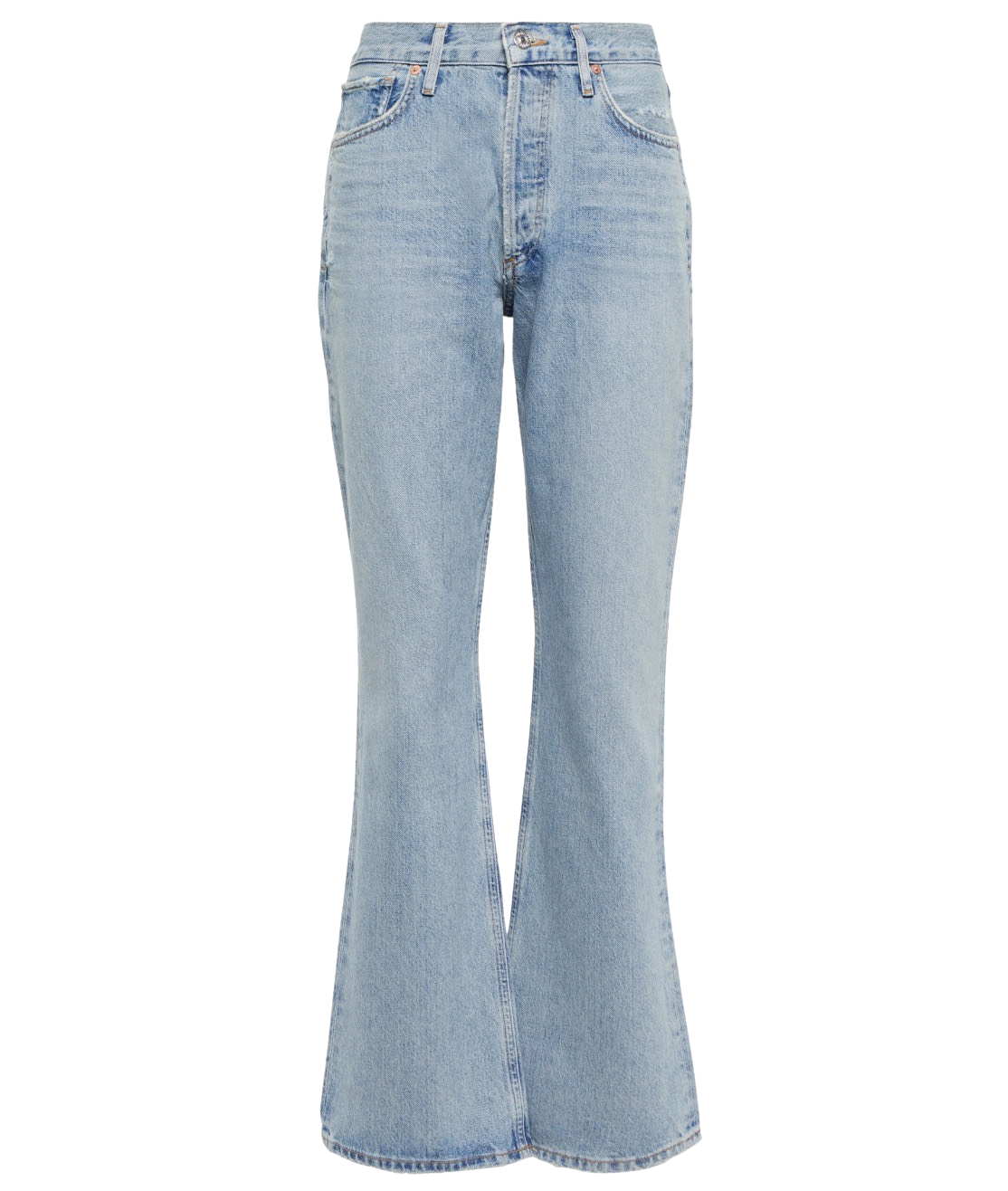 Libby high-rise bootcut jeans