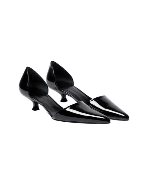 Seville D’orsay Patent Leather Pumps