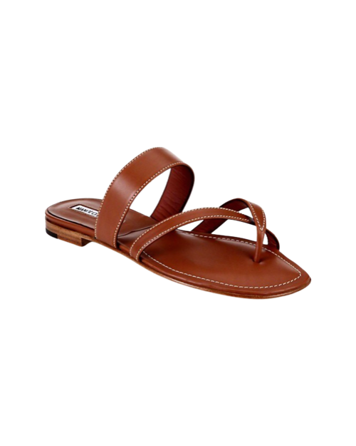 Susa Leather Thong Sandals