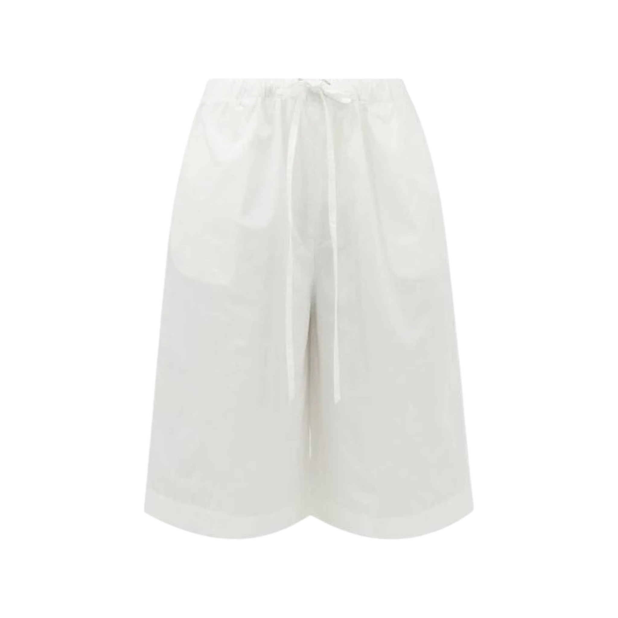 Phina Cotton-poplin Cropped Trousers