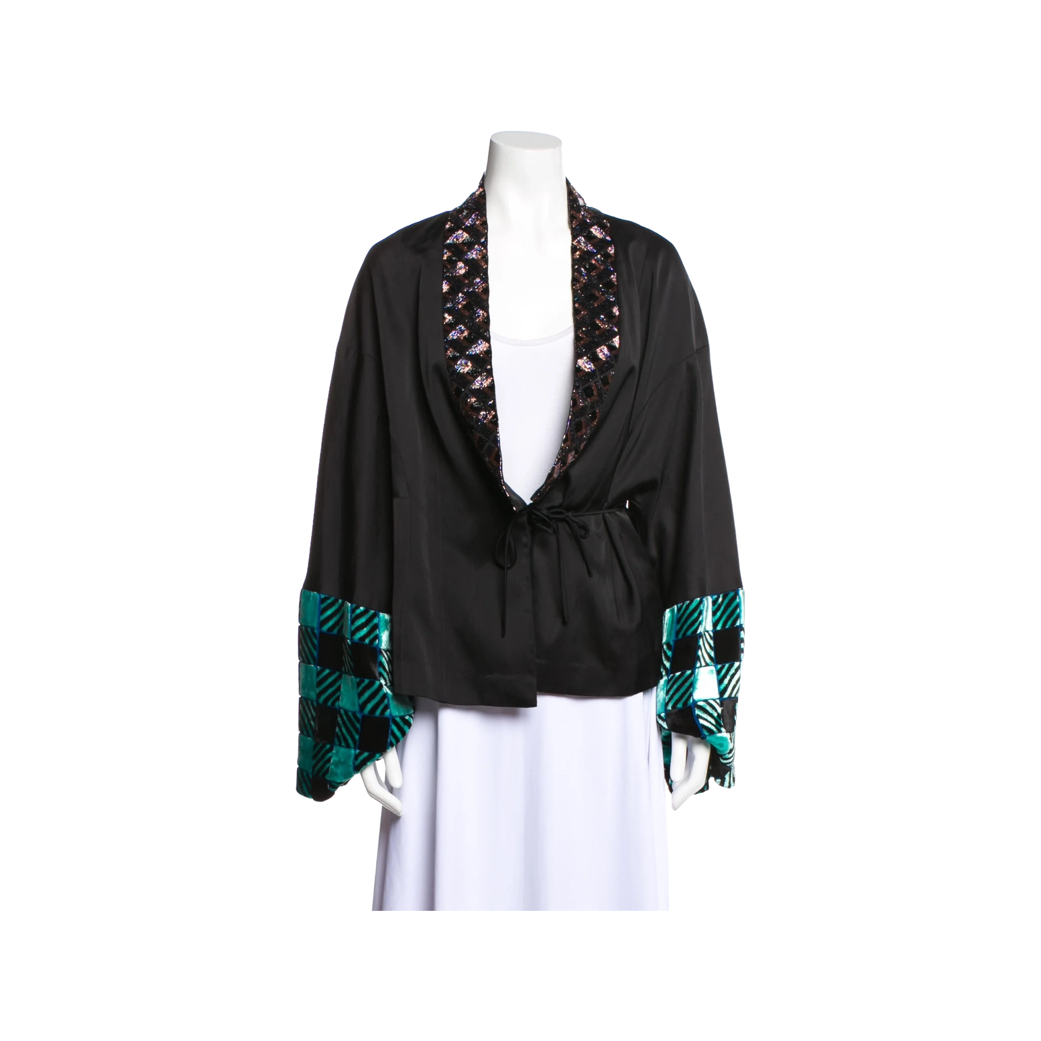 Printed Evening Jacket