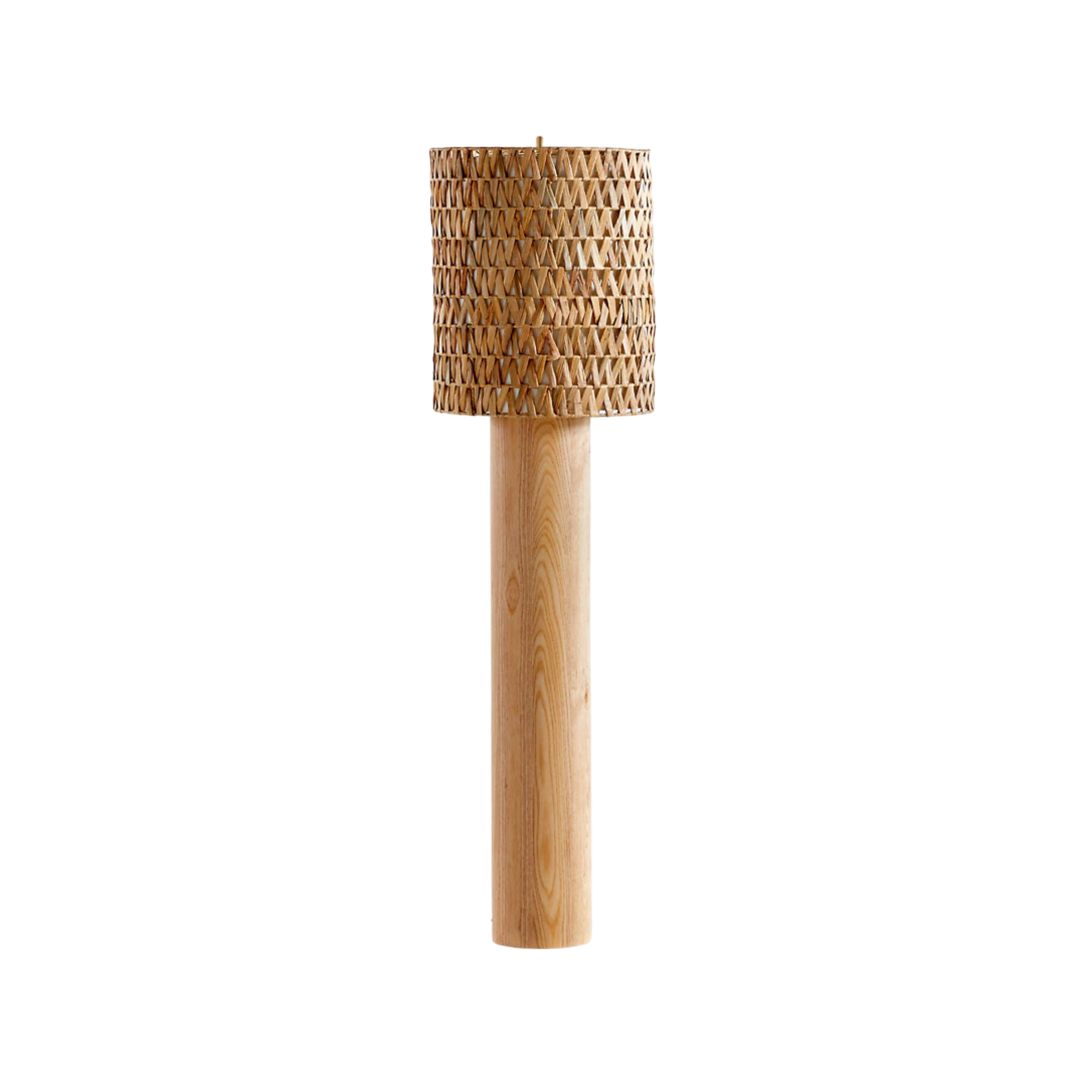 Brodie Wood Floor Lamp