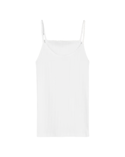 Pointelle Classic Tank Top