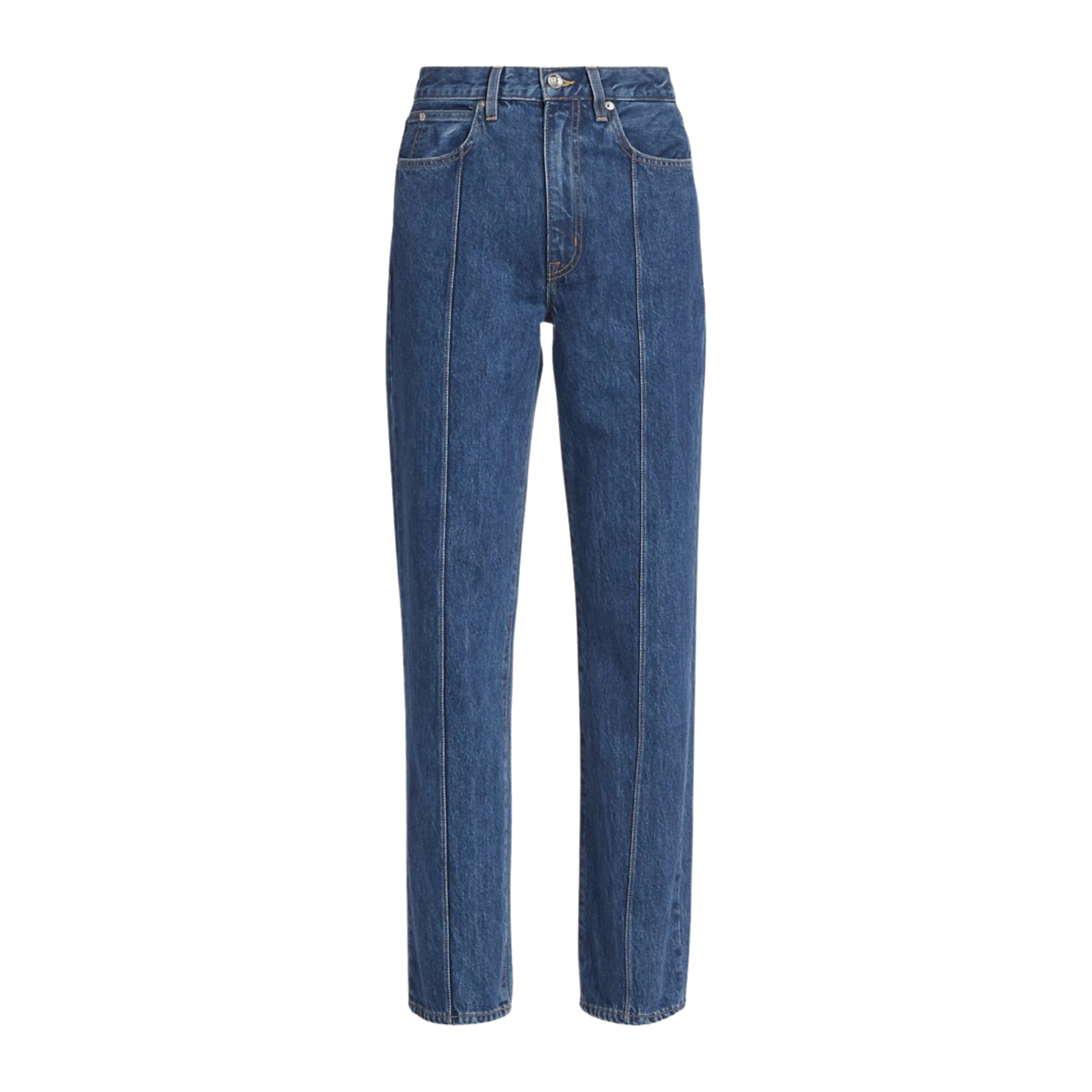 Blue London Pintuck Jeans