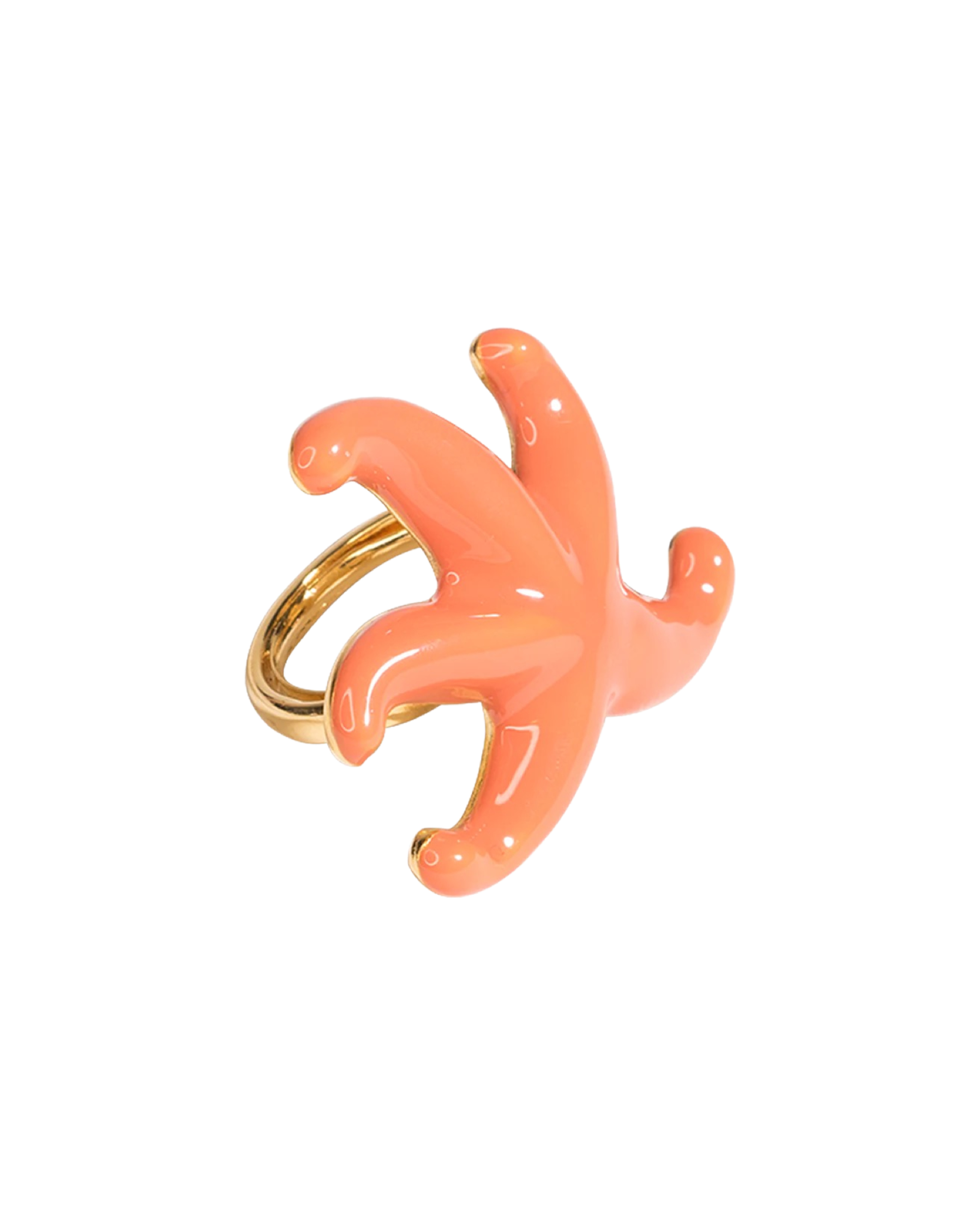 Coral Starfish Ring
