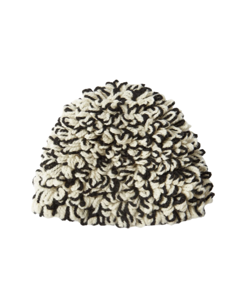 Loopy Wool Beanie Hat