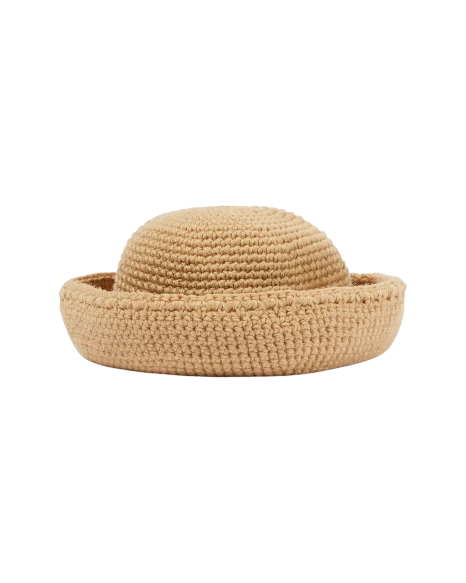 Crochet Wool Bucket Hat