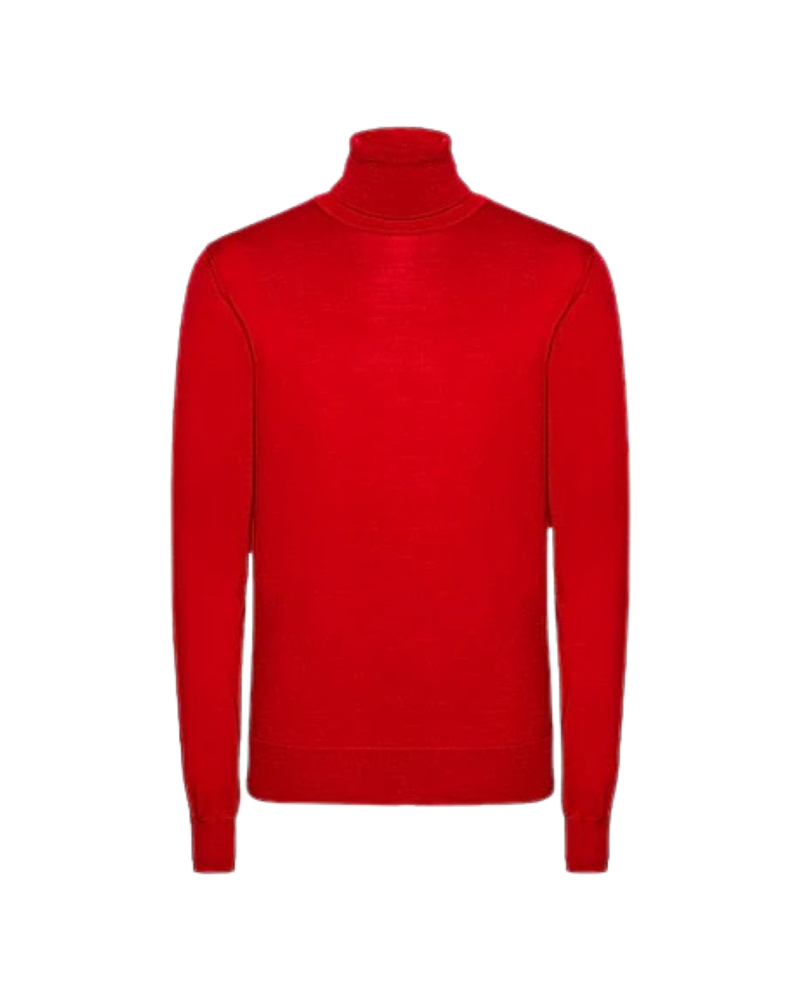 Merino Wool Essential Roll-neck Sweater