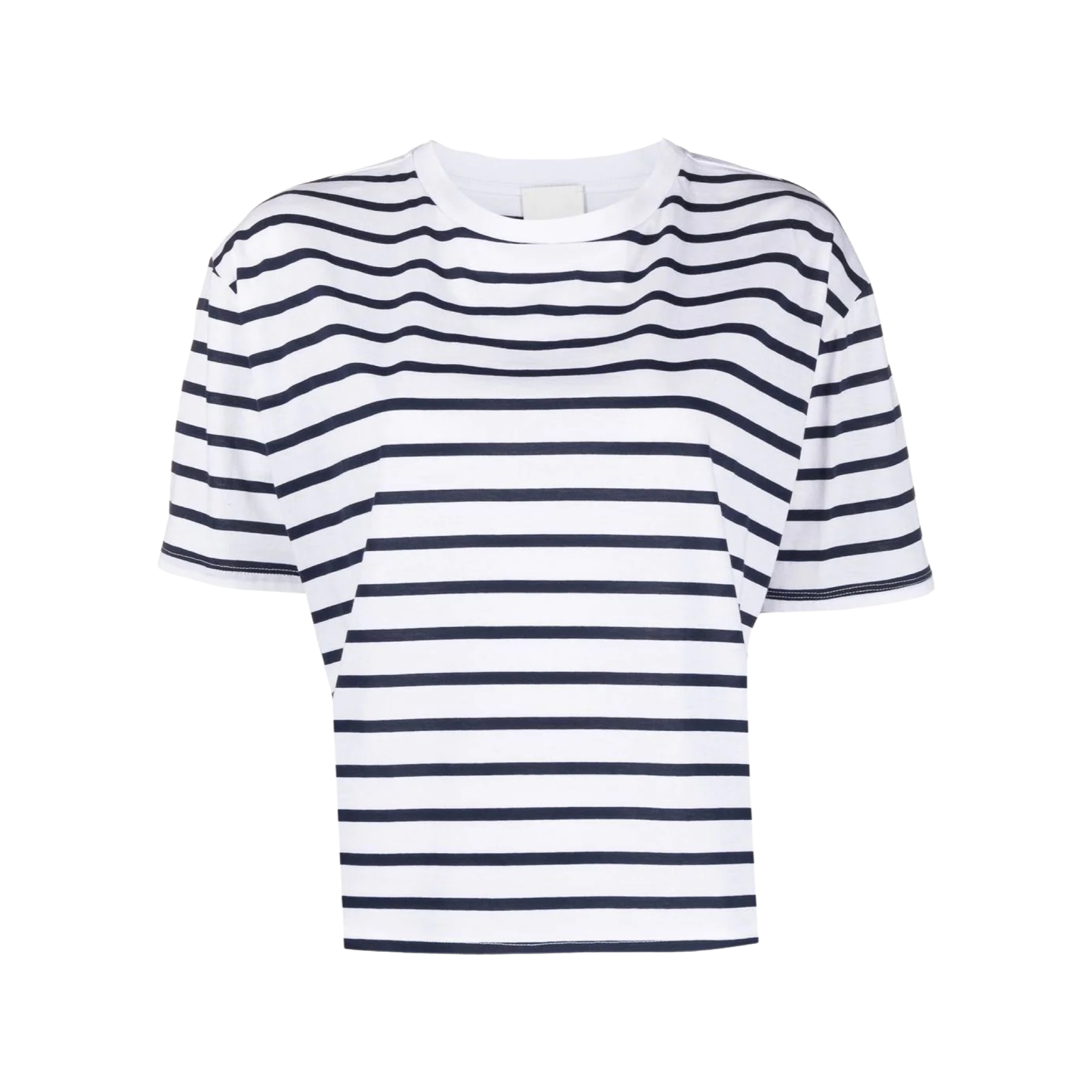 Striped Cotton T-shirt