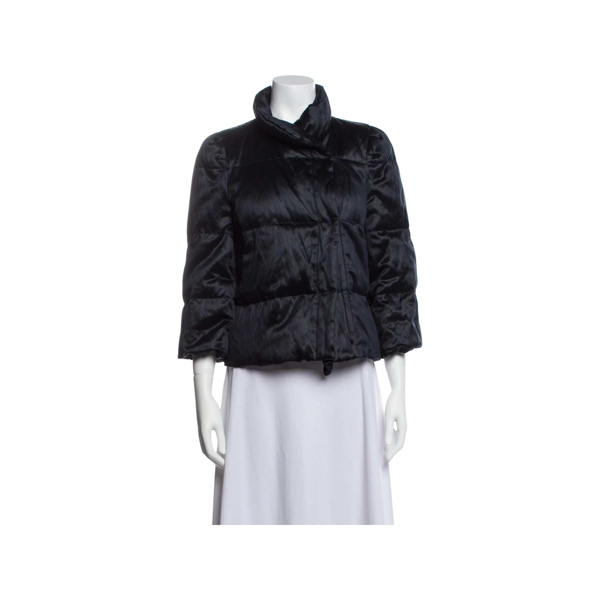 Silk Down Jacket