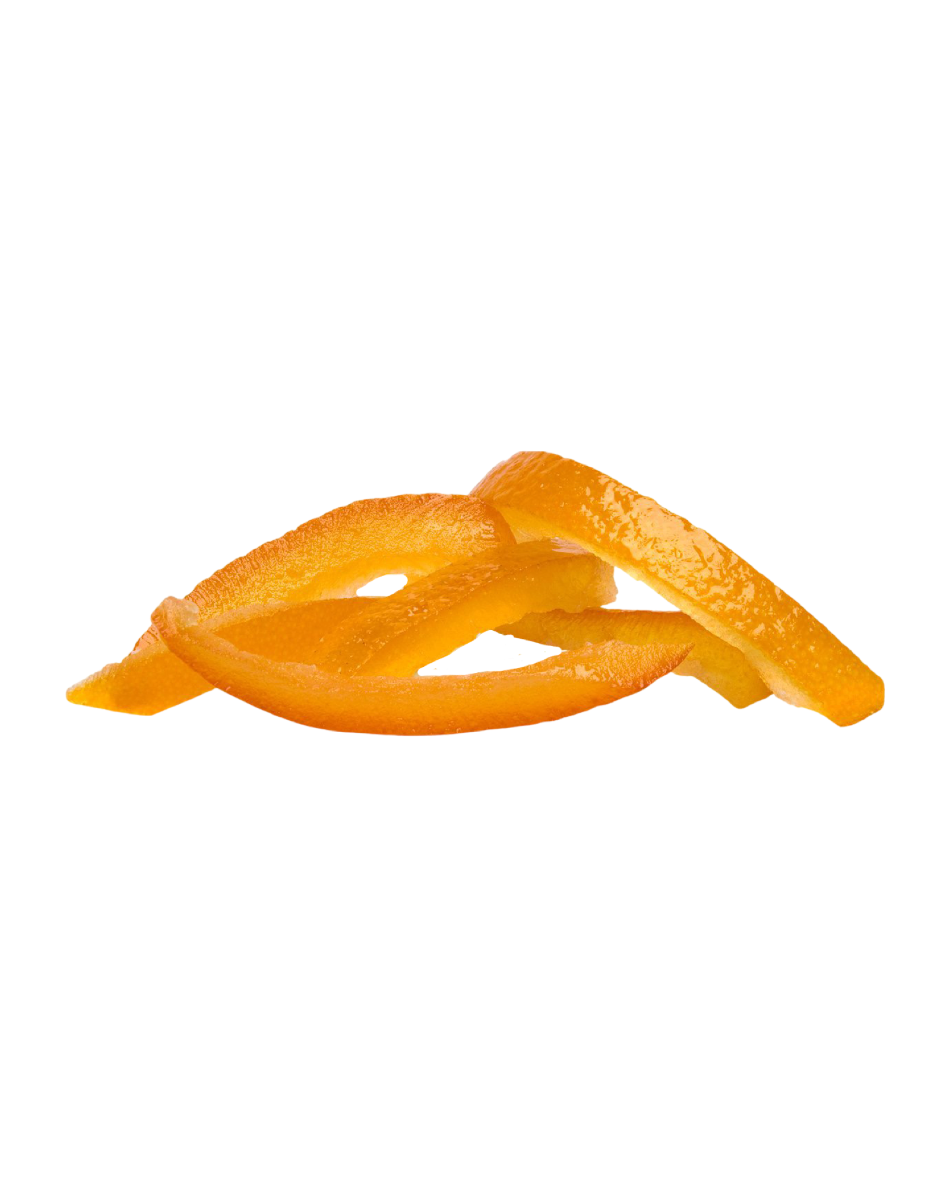 Glazed Orange Peel