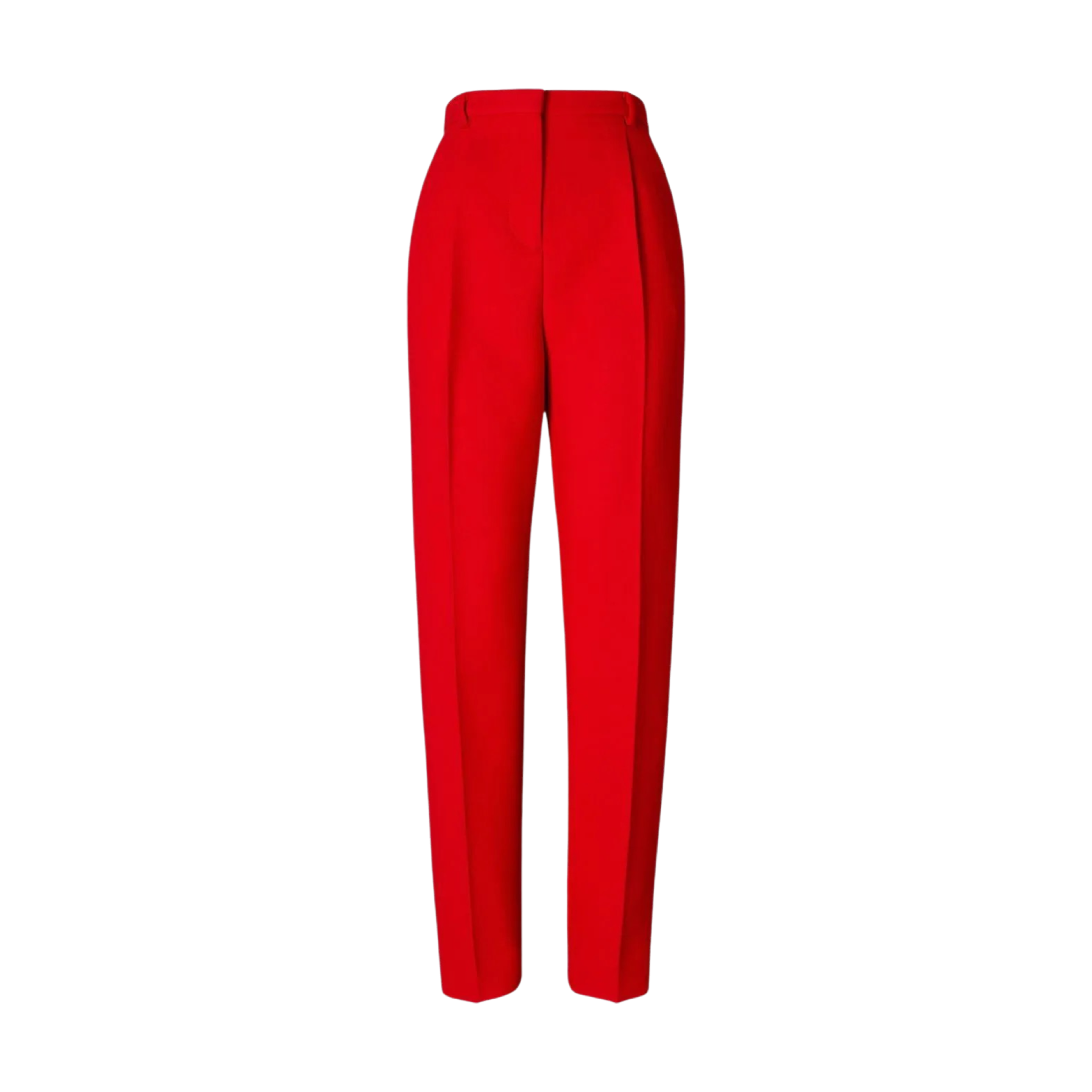 Double-faced Wool Pants
