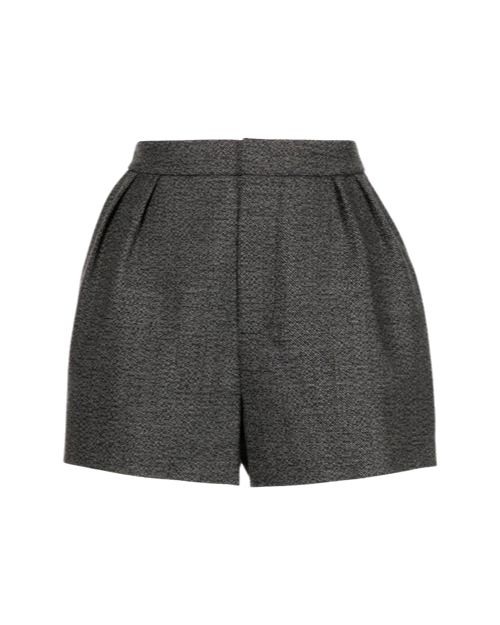 Dice Kayek High-waist Wool Shorts