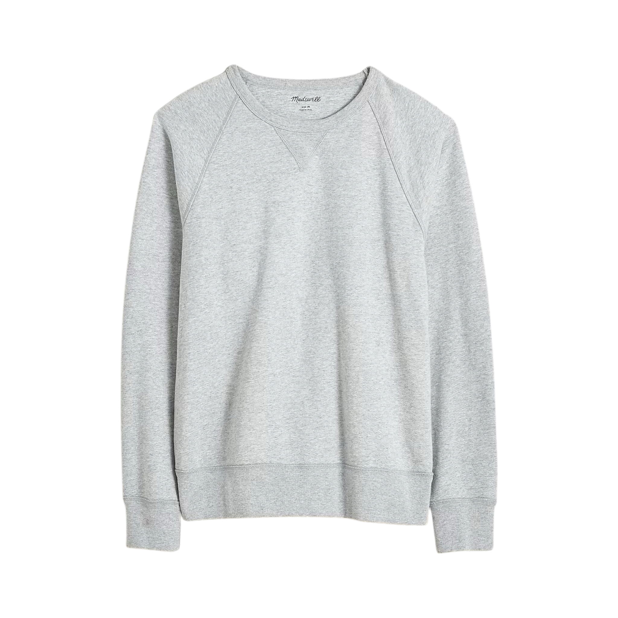 Garment-dyed Crewneck Sweatshirt