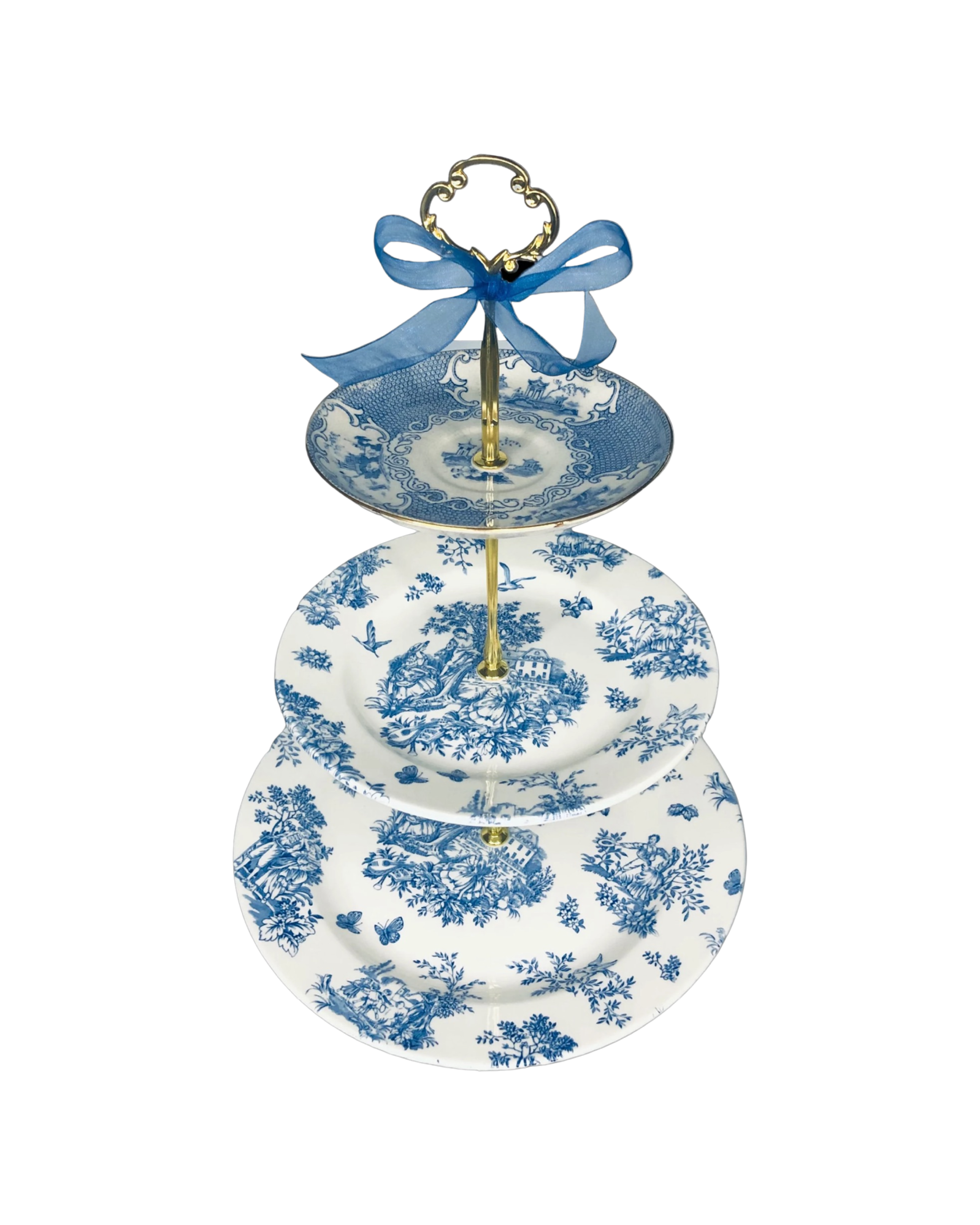 Blue Willow, Cake Stand