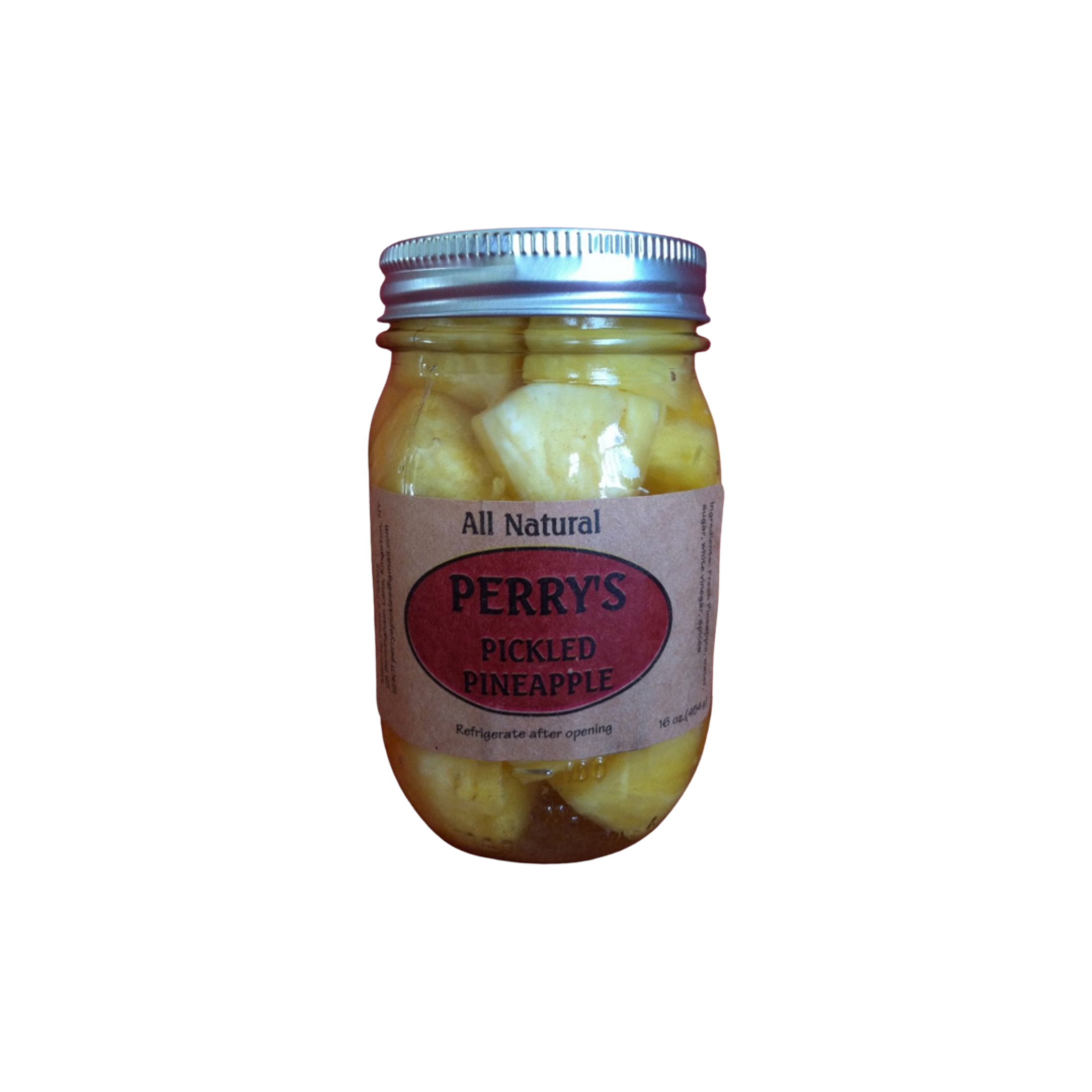 Pickled Pineapple