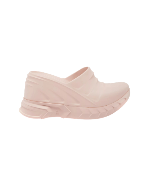 Givenchy Marshmallow rubber wedge clogs