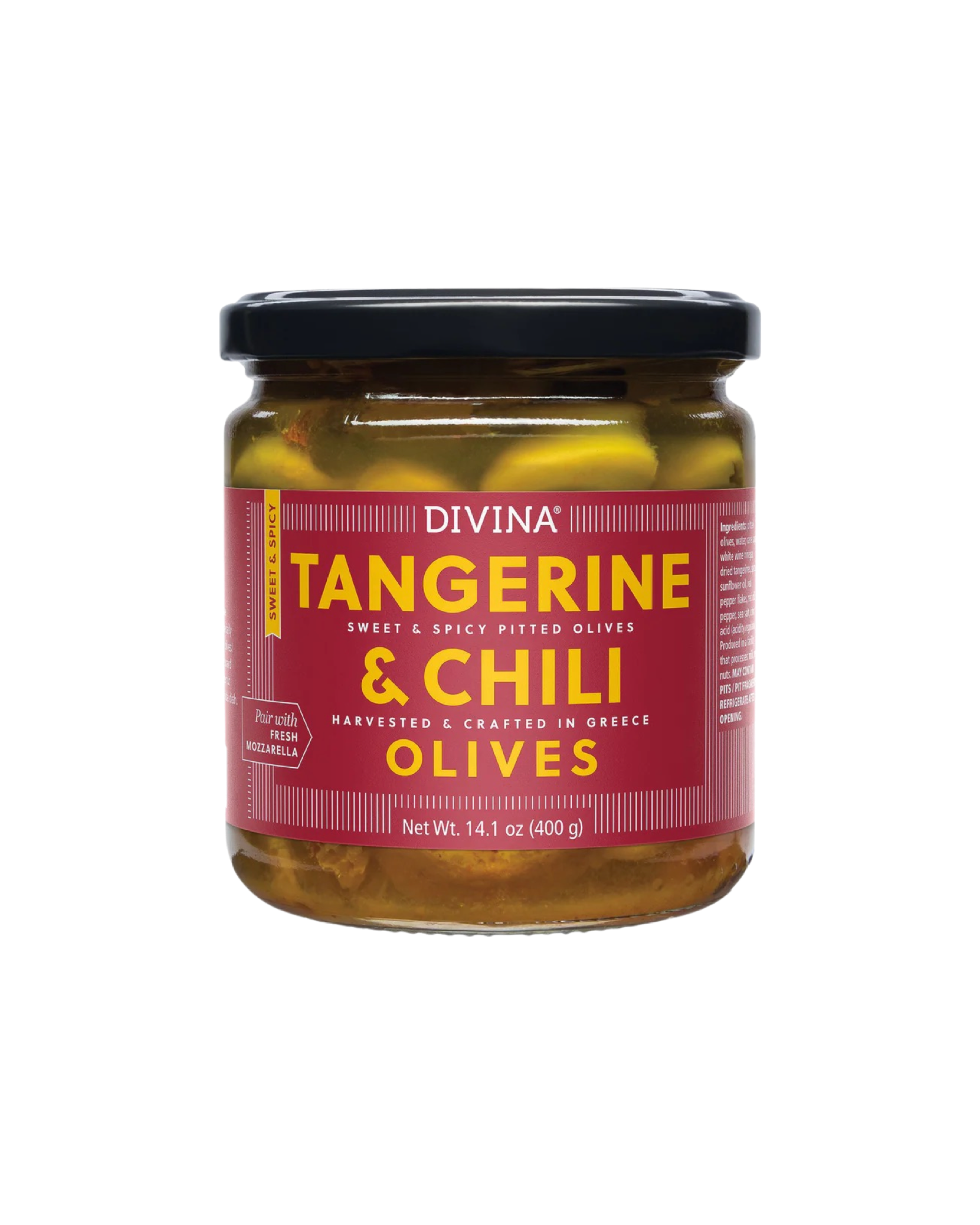 Tangerine And Chili Olives