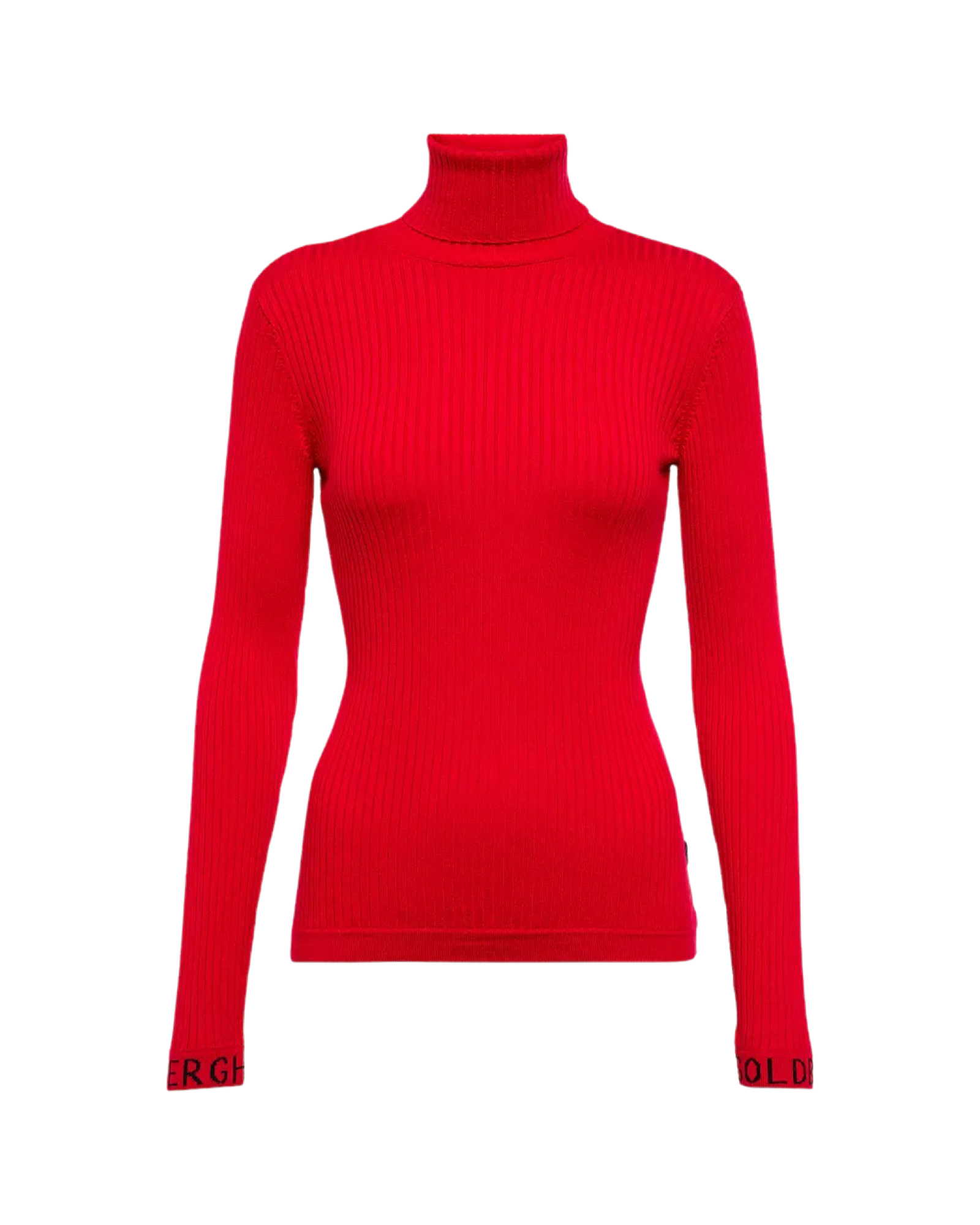 Mira Ribbed-Knit Turtleneck Sweater