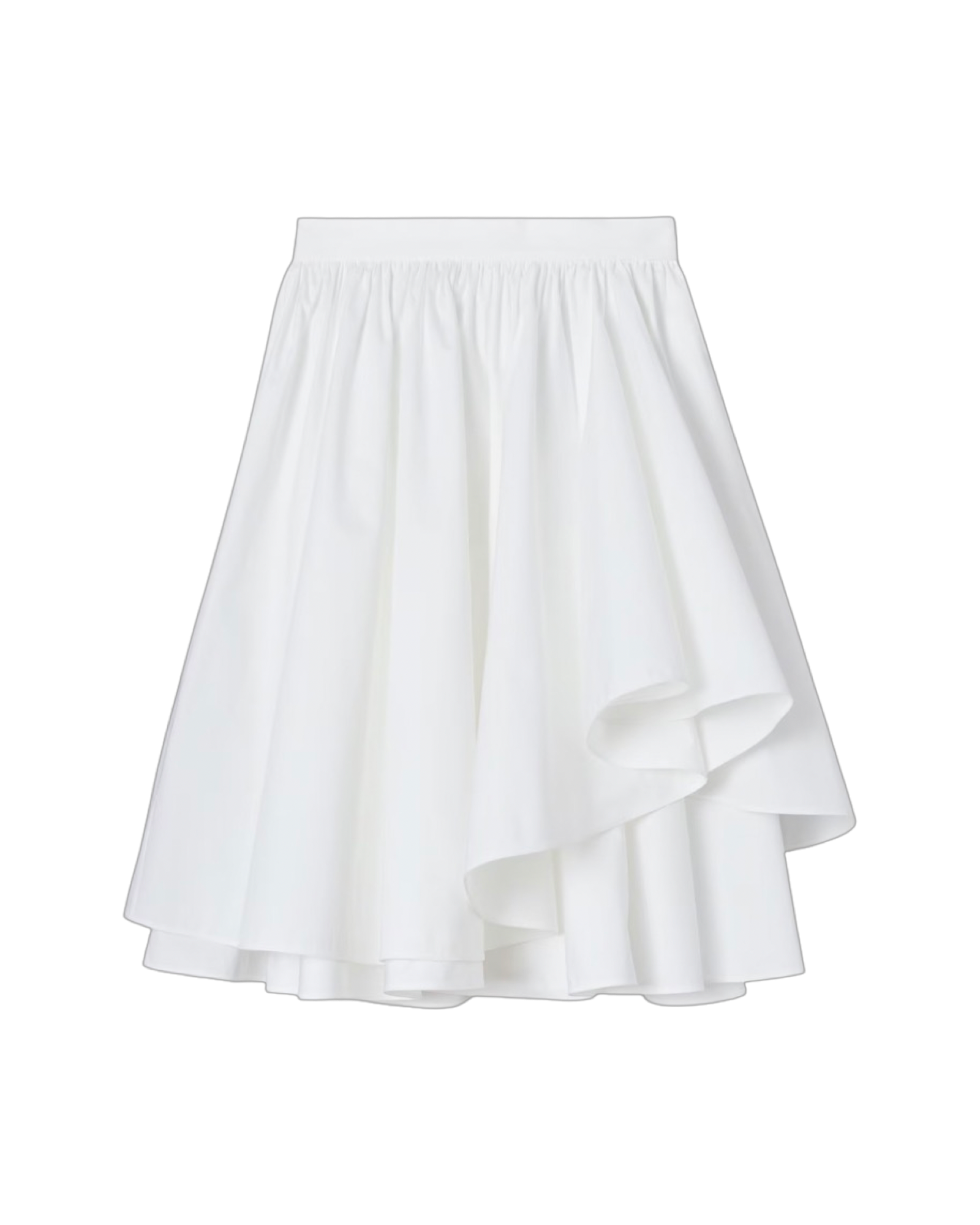 Cotton Poplin Ballet Skirt