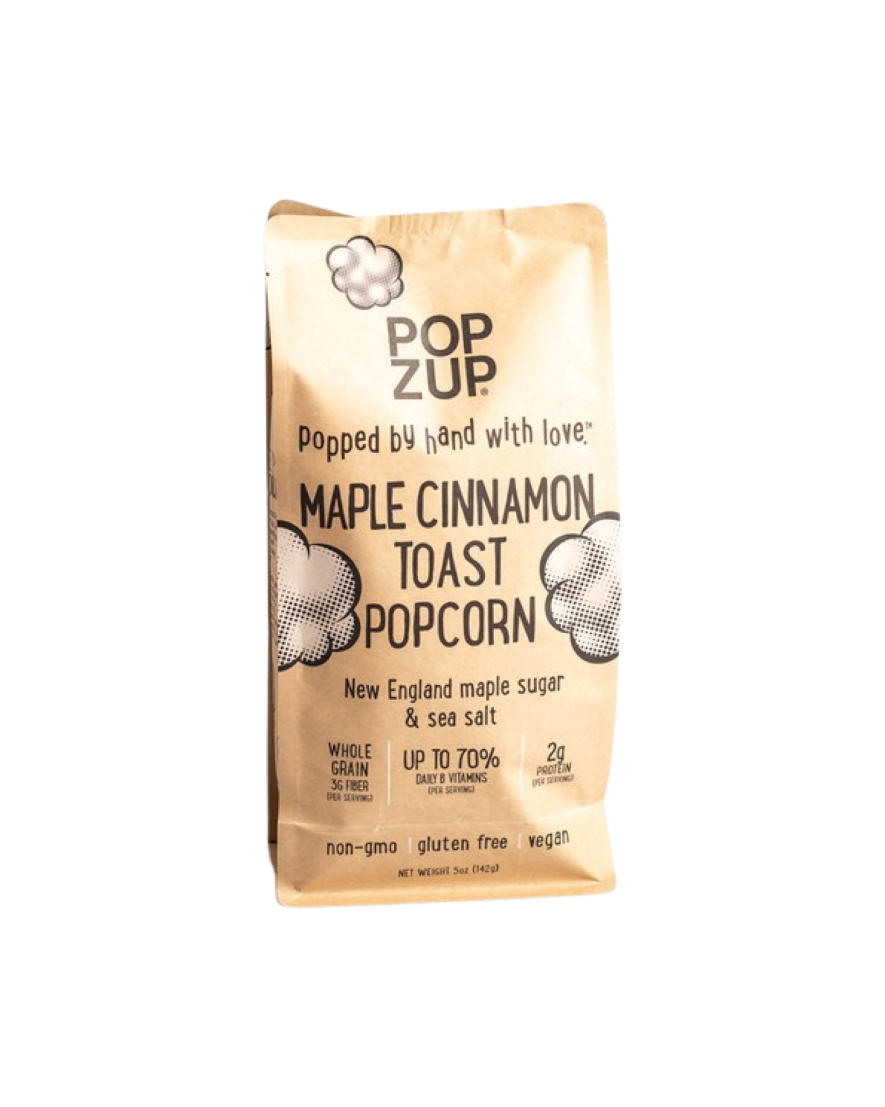 Popzup Maple Cinnamon Toast Popcorn