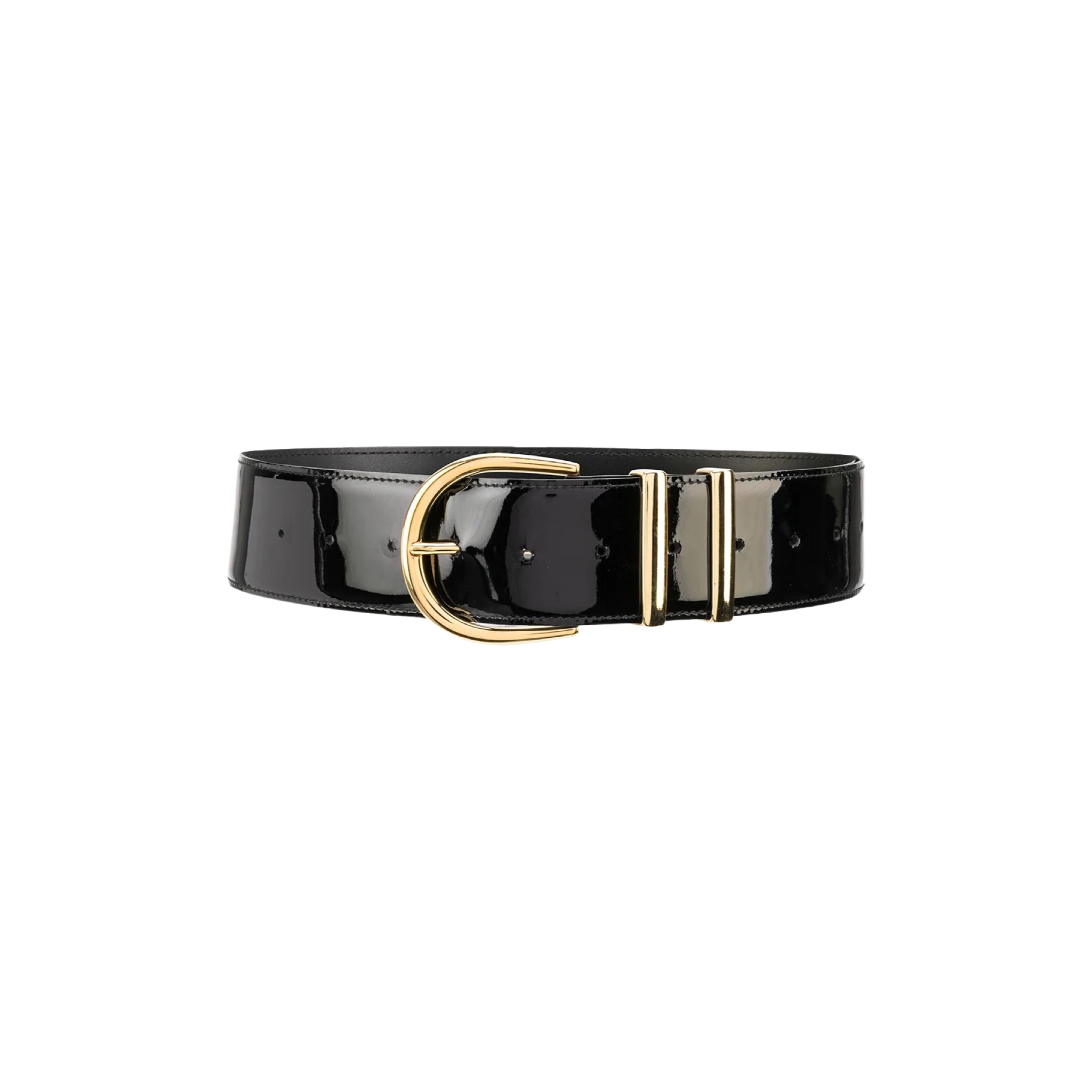 The Bella Patent Leather Belt