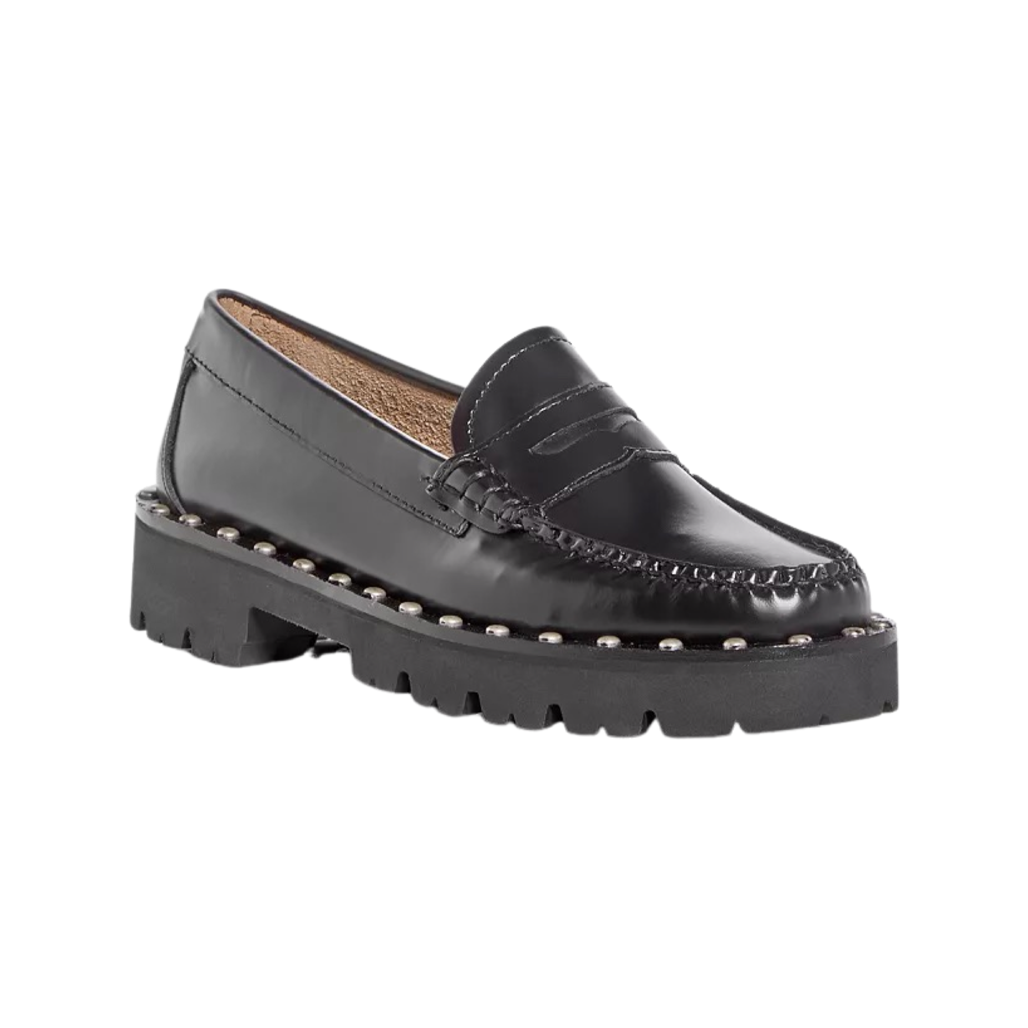Whitney Bax Studded Penny Loafers