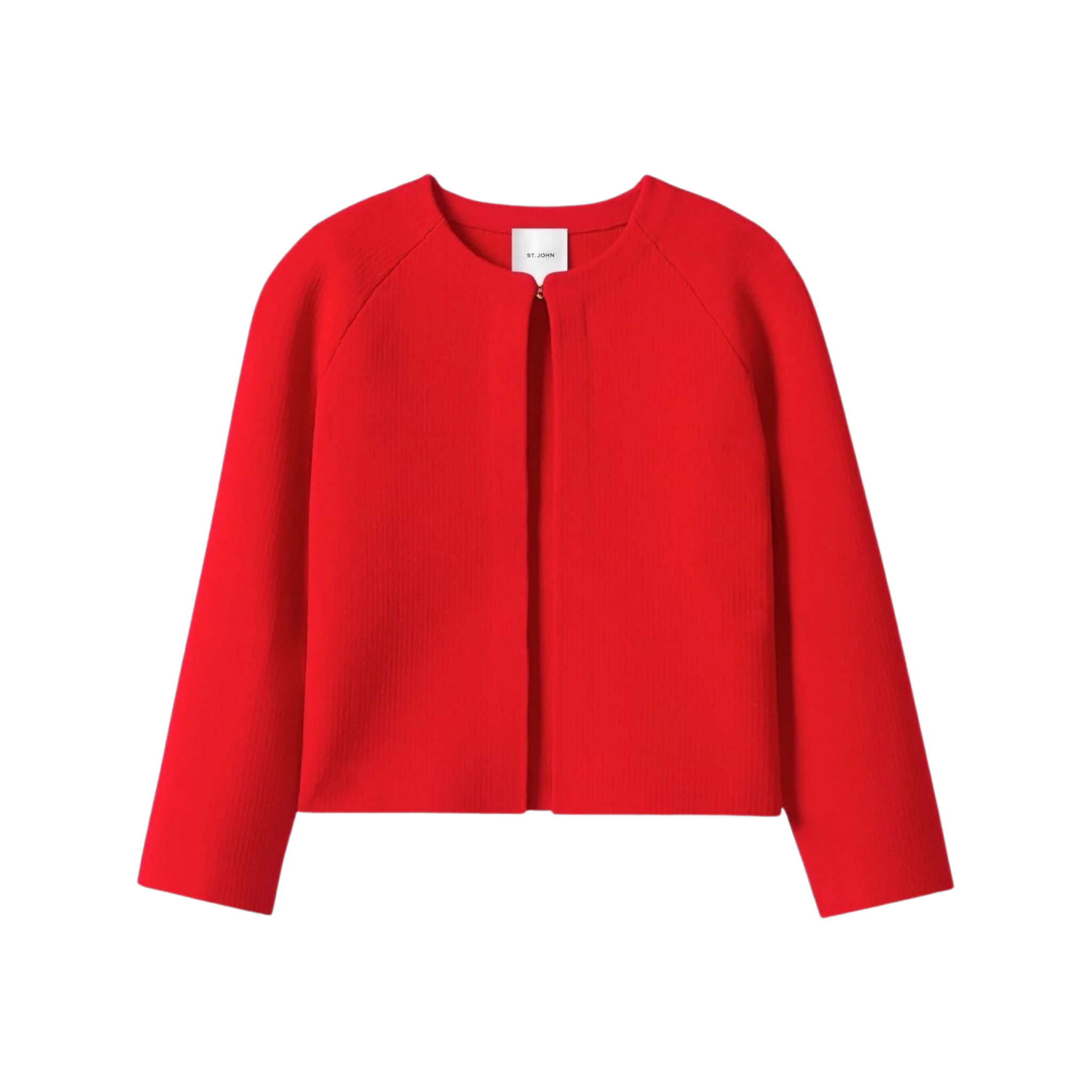 Double-knit Cropped Jacket