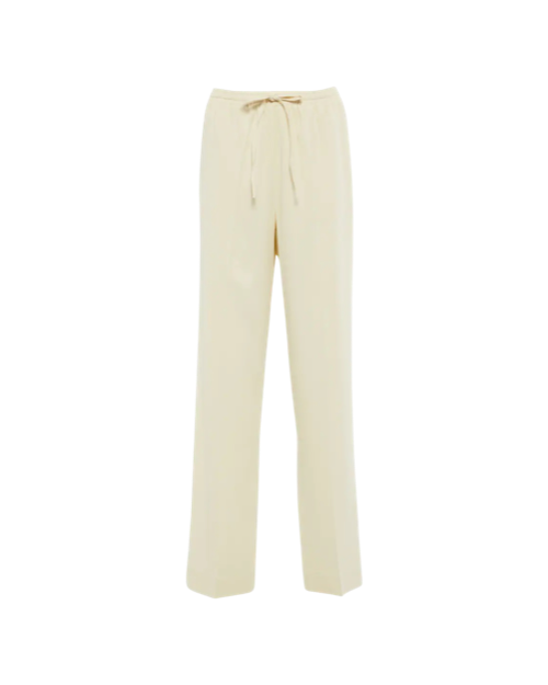 Aurelia Wide-Leg Drawstring Pants