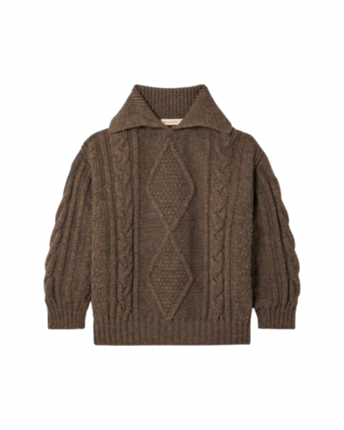 Kesh Cable Knit Sweater