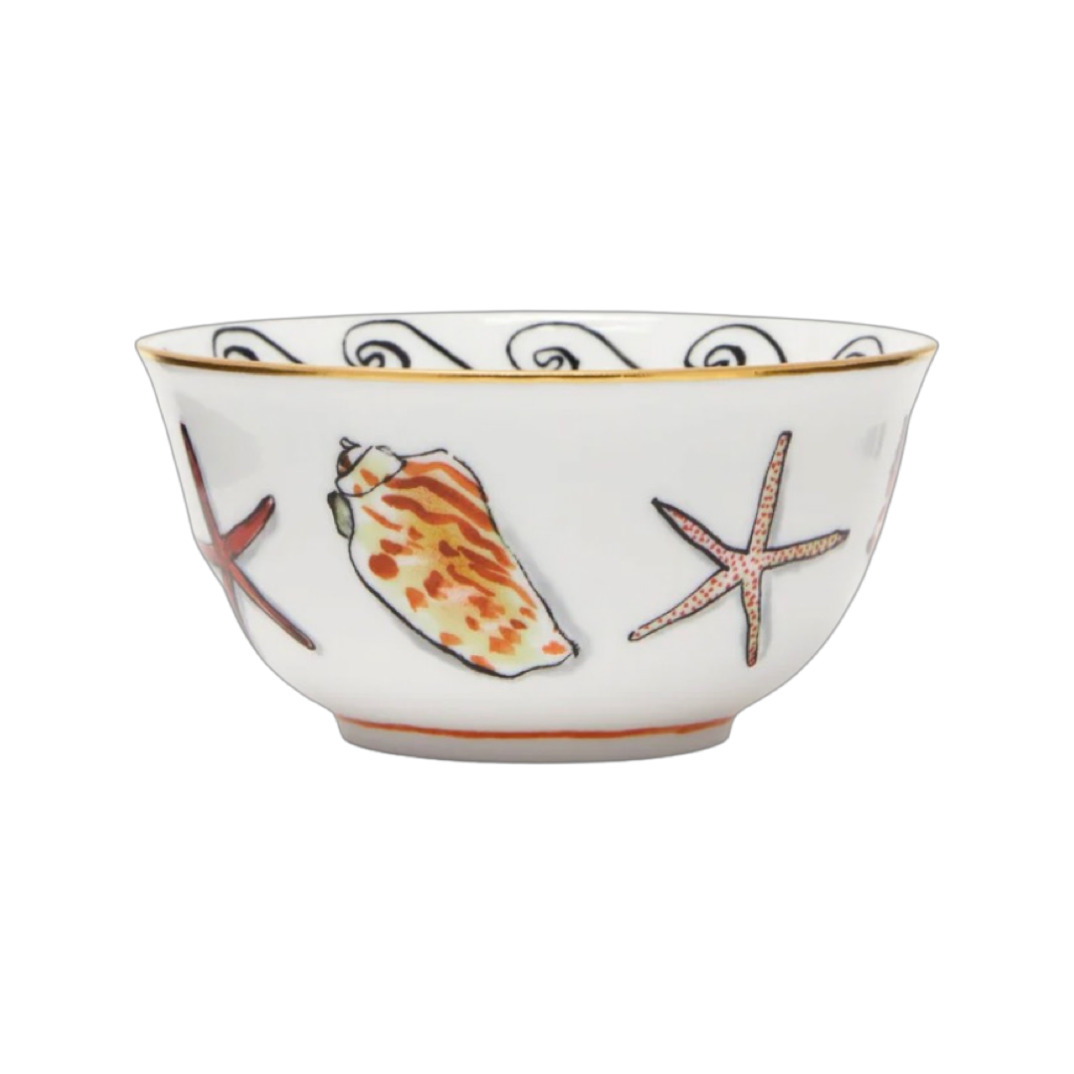 X Luke Edward Hall Shell Porcelain Bowl