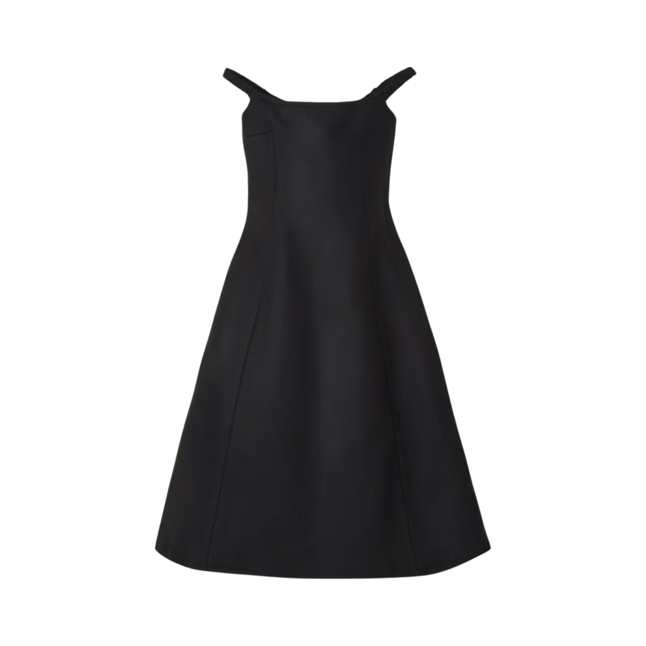 Uma Off-the-shoulder Wool-blend Midi Dress