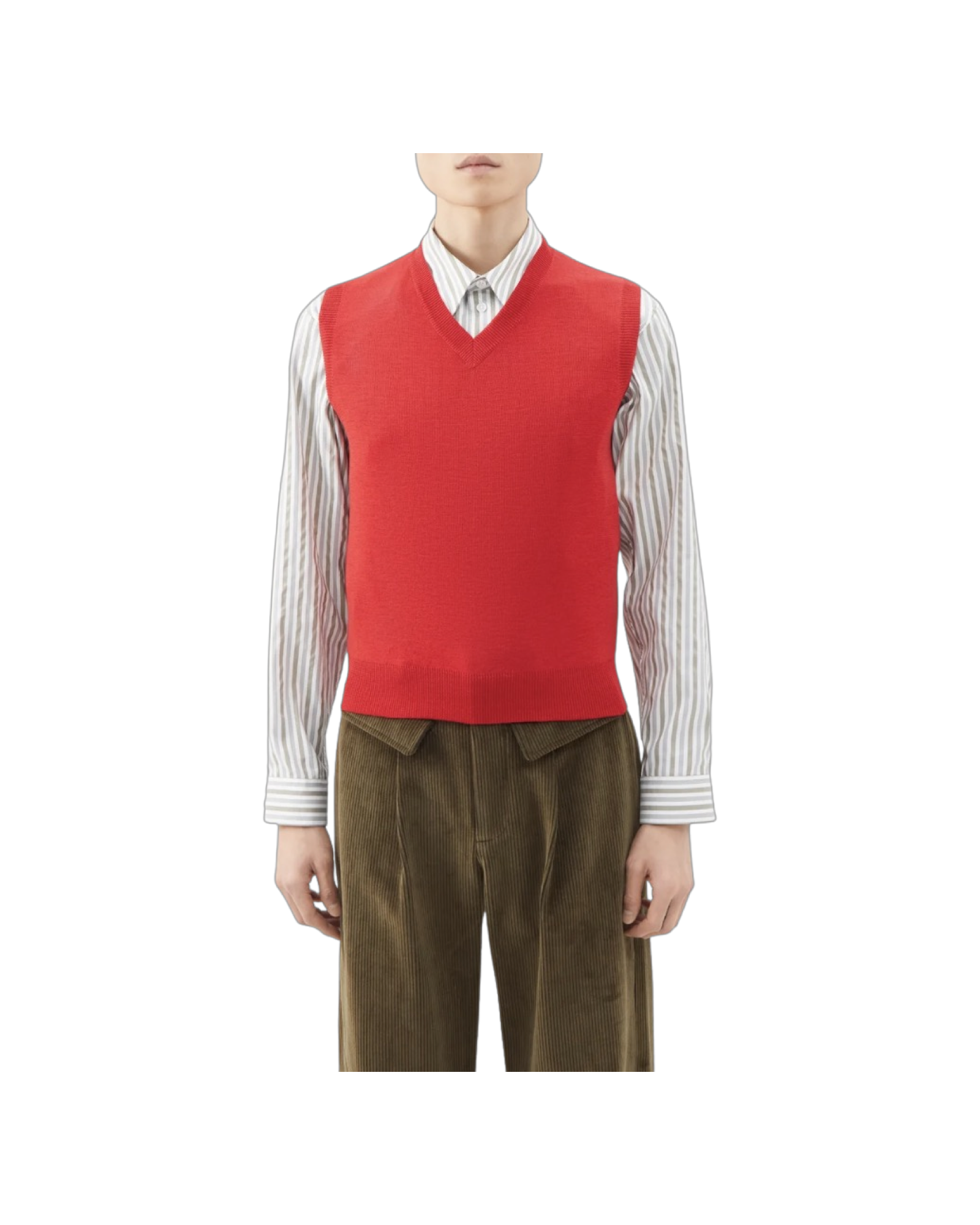 Apollo Wool-blend Sweater Vest