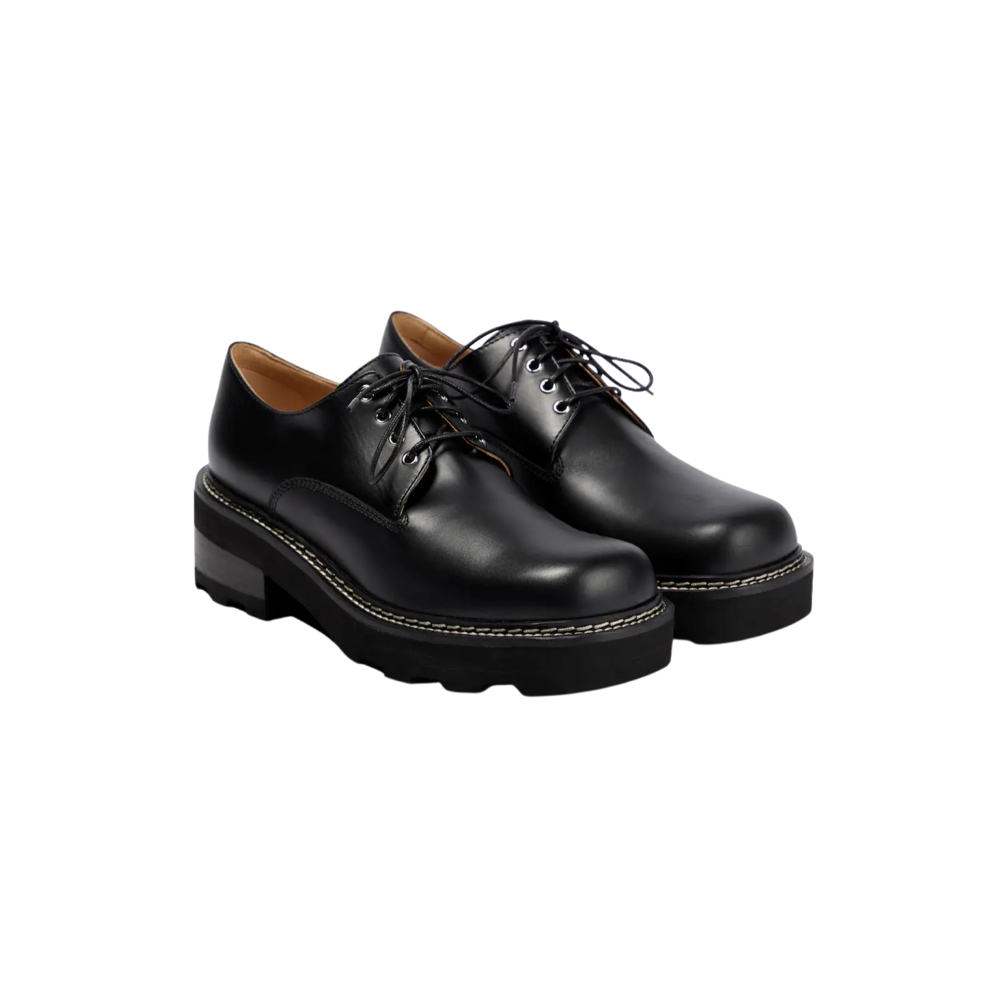 Tera Leather Derby Shoes