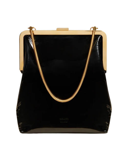 The Lilith Evening Bagin Black Leather