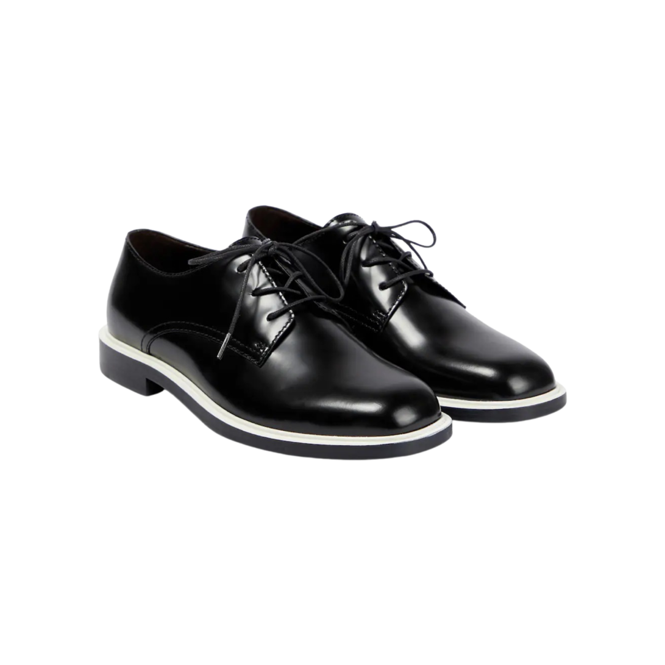 Jules Patent Leather Derby Shoes