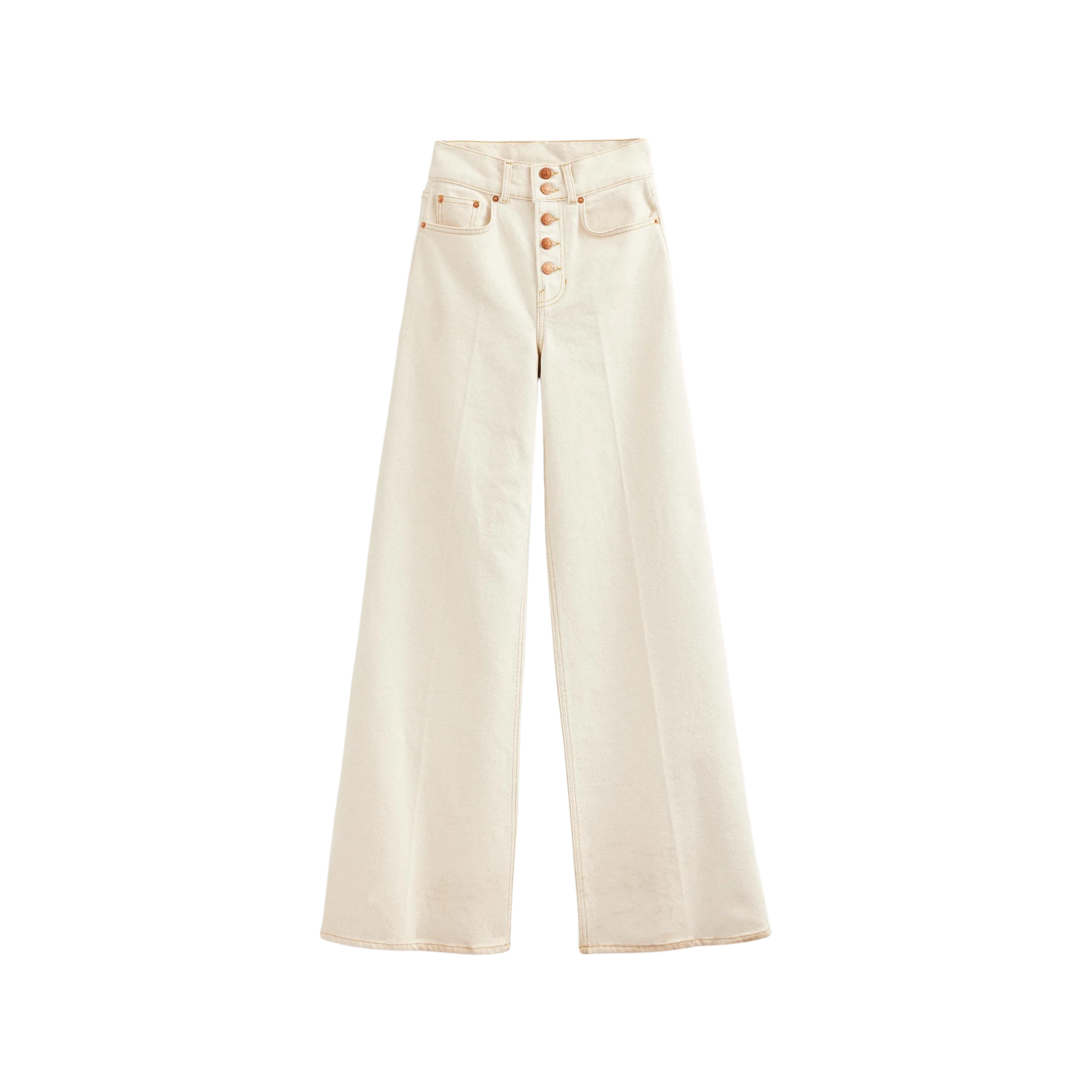 Ultra High Rise Wide Leg Jeans